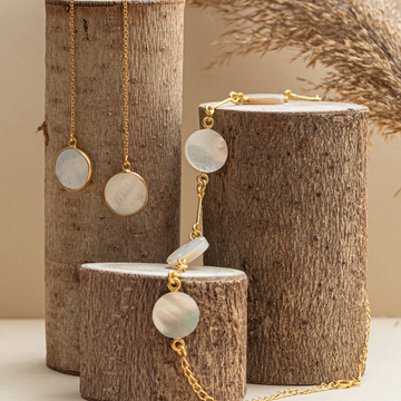 5 Pearl Choker Set